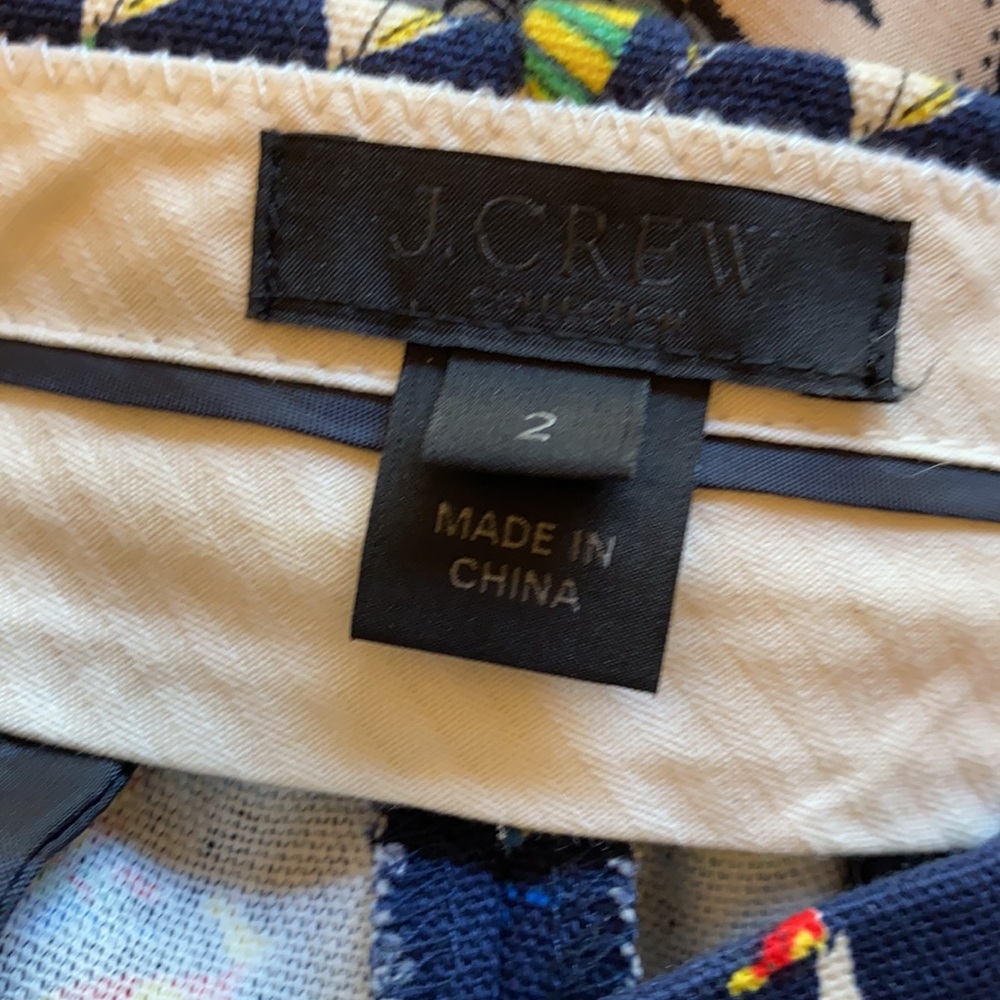 J. Crew Collection Ratti Sailboat Print Pants - Picture 7 of 7